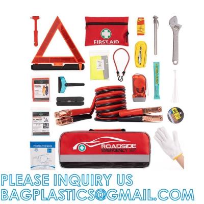 China Roadside Survival Kit, First Aid Kit, Emergency Car Kit, Safety Tool Kit, Car Kit, Vehicle Safety Tool Auto for sale