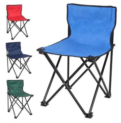 China Customizable Logo Outdoor Kids Folding Chairs Camping Mini Metal Folding Chair Wholesale Factory Foldable Chairs for sale