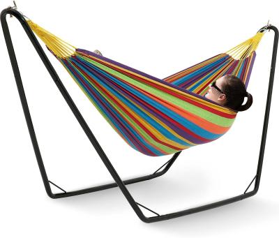 China Hammocks with Stand Included, Space Saving Steel V-Type, Standing Hammocks, Indoor Outdoor Patio Yard for sale