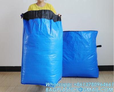China Heavy Duty, Extra Large Packing Bags for Moving,Reusable Moving Totes, Clothes Storage Containers, Moving Supplies for sale