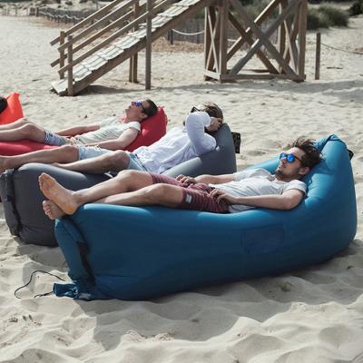 China Air Bed, Air Chair, Inflatable Lounger Air Chair Sofa Bed Sleeping Bag Couch For Beach Camping Lake Garden for sale