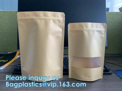 China Ziplock And Heat Sealable Bags - Stand Up Food Storage Pouches - Safe Waterproof Packaging Barrier for sale