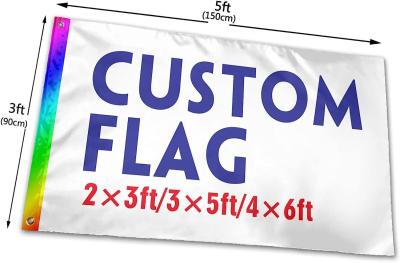 Cina Custom Flag Personalized Flags Add Your Design Here Outdoor Decorative Flag 3x5Ft Create Your Own Picture Text in vendita