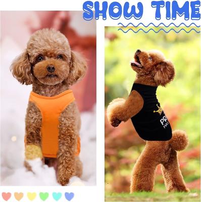 China Pet Shirts for Small Dogs Cats,Soft and Breathable Dog Printed Clothes with Cute Patten,Dog Sweatshirt Outfit for sale