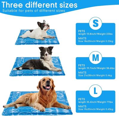 China Cooling Mat for Dogs Water Injection Cooling Mats Cooling Bed Mats,Self Cooling Pet Dog Cool Mat Pads for Dogs Cats for sale