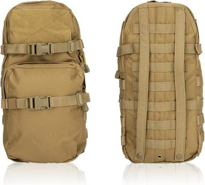 China Tactical Hydration Pack Nylon, Molle Hydration Carrier Bag Water Reservoir Bag for Tactical Backpack Plate Carrier for sale