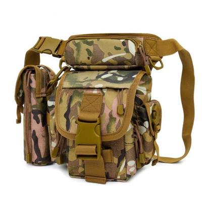 Cina Hiking Waterproof Army Waist Rucksack, Military Pack Army Survival Combat Rucksack Backpack in vendita