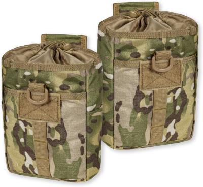 China Molle Dump Pouch, Tactical Slingshot Ammo Pouch Foldable Mag Dump Pouch Magazine Utility Roll Up Wiast Bag Drawstring for sale