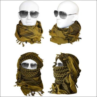 Cina Shemagh Tactical Desert Military Head Scarf Motorcycle Face Mask Biker Arab Wrap Summer Keffiyeh Cover Scarves in vendita