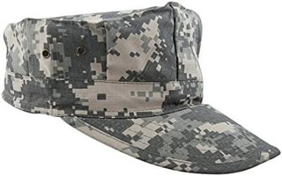 China Octagonal Military Camouflage Cap Sun Hat Military Army Hat Woodland Camo Outdoor Tactical Octagonal Cap Fishing Hik for sale