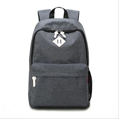 China Travel Backpack For School Water Resistant Bookbag Fashion Canvas Backpacks Large School Bags Backpack Bag Laptop for sale