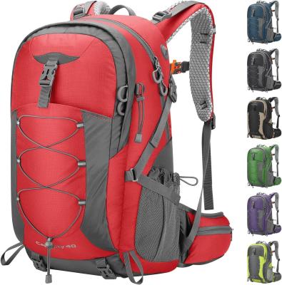 China Hiking Backpack,Camping Backpack,50L Waterproof Hiking Daypack with Rain Cover,Lightweight Travel Backpack for sale