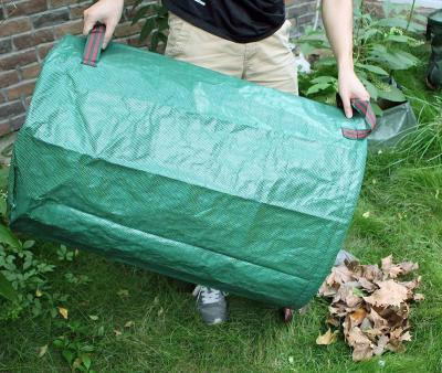 Cina 72 Gallons Garden Bag - Reuseable Heavy Duty Gardening Bags, Lawn Pool Garden Leaf Waste Bag in vendita