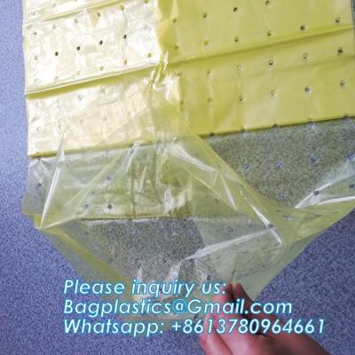 China Pe Mulch Film With Holes For Agriculture Perforated Red Plastic Mulch For Peppers Crop Cover For Tomatoes for sale