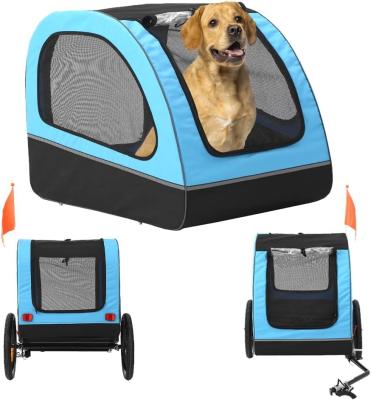 China Dog Trailer, Medium Dog Buggy, Bicycle Trailer for Small and Medium Dogs Under 88 lbs for sale