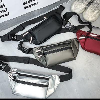 China Chest Bag Ins Men'S Waist Bag Waterproof Fashion Messenger Bag Leisure Outdoor Trend Sports Mobile Phone Bag for sale