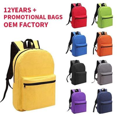 China Wholesale brand logo Custom eco 600d Polyester Cheap Children Kids Backpack School Bags For Boys Girl Backpack for sale