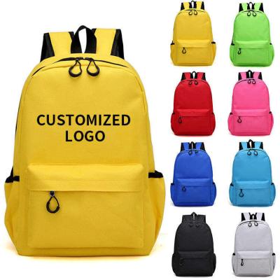 China Customized Backpack Book Bags Computer Backpacks Business Travel sports kids school office gym fitness retro Bags for sale