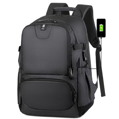 China Multi functional Classic Fashion Laptop Backpack for Men Camping Outdoor Custom Logo Travel Sport Backpack with USB for sale