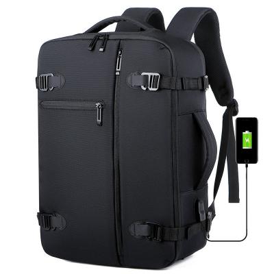 China Wholesaler Anti Theft Smell Proof Custom Luxury Laptop Backpacks For Men School Bags With Usb Daily Life for sale