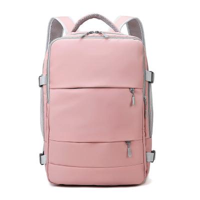 China Backpack Manufacturer Laptop School Student Backpack Bags China Waterproof Polyester Travel Backpack Bag With Usb for sale