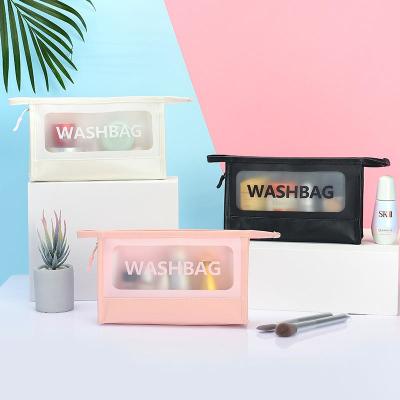 China Biodegradable Traincase Travel Artist Women'S Holographic Cosmetic Bags For Makeup Branded Dropshipping Customisable for sale