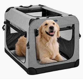 China Dog Cat Carrier Airline Approved Pet Carrier Expandable Soft Sided Dog Travel Carrier Bag Dog Saddle Bag Pack for sale