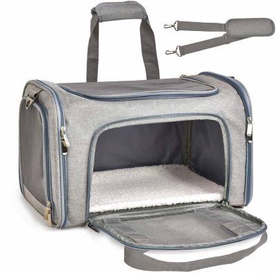 China Cat Carriers Dog Carrier Pet Carrier For Small Medium Cats Dogs Puppies Of 15 Lbs for sale
