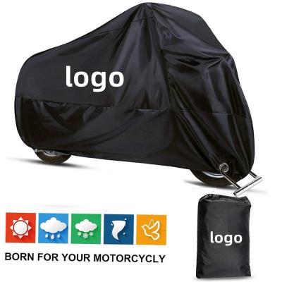 China Motorcycle Cover All Season,Universal Weather Durable Quality Waterproof Sun Outdoor Protection Scooter Shelter Tear for sale