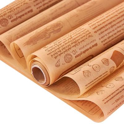 Cina White Parchment Paper Rolls Baking Paper Non-Stick Food Baking Paper For Cooking Roasting Grilling in vendita