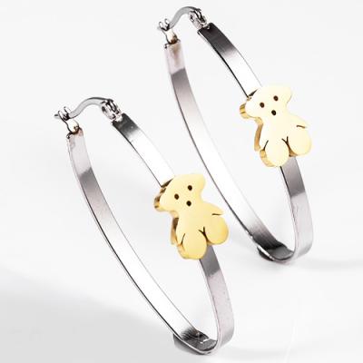 China Women Stainless Steel Jewellry / 316 Stainless Steel Earrings For Birthday Party for sale