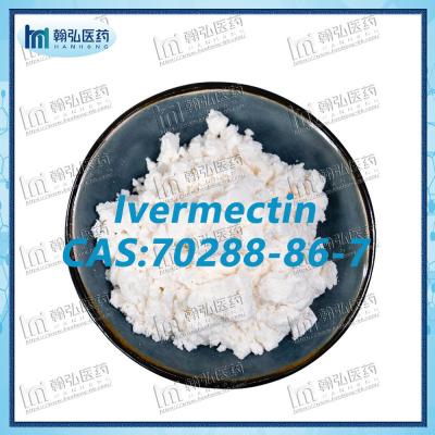 China Veterinary Antiparasitic Medicine CAS 70288-86-7 Ivermectin Powder Parasites Resistant for sale