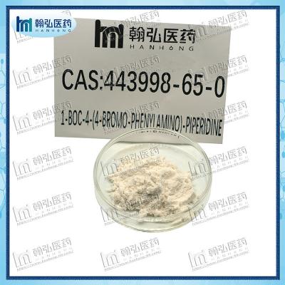 China White Powder 1-BOC-4-(4-BROMO-PHENYLAMINO)-PIPERIDINE CAS 443998-65-0 for sale
