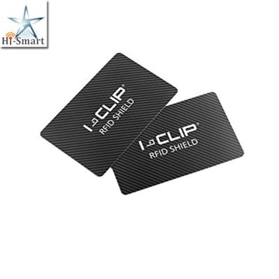 China RFID Credit Card Blocker RFID blocking card for Credit bank card protection for sale