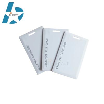 China 1.8MM Thickness 125KHz EM-Marine TK4100 RFID Clamshell Proximity Card Cheap Price for sale