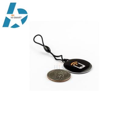 China RFID N-TAG 213 Epoxy Key Chain PVC Key tag FOR Promotion Waterproof for sale