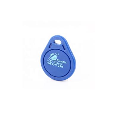 China NFC RFID Key Fob Rewritable Waterproof Tag Card ABS 125KHz T5577 / EM4305 for sale