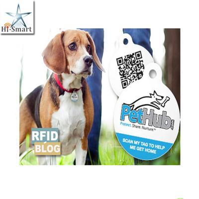China Pet ID Collar Tag NFC Epoxy Tag NFC Tag for Smart Phone Android for sale