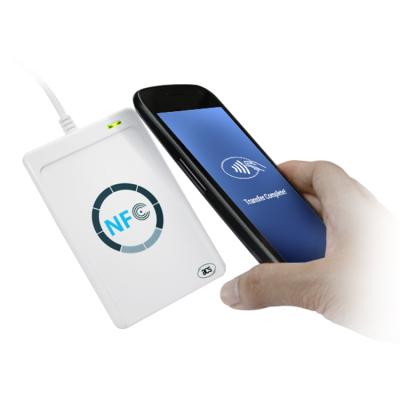China Hot sale ACR122U NFC Smart Card Reader Writer Te koop