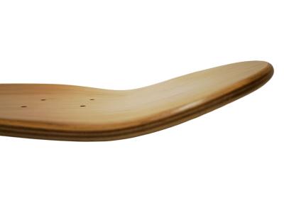 Quality Concave Shape 7ply Canadian Maple Deck Skateboard Multiple Colors for sale