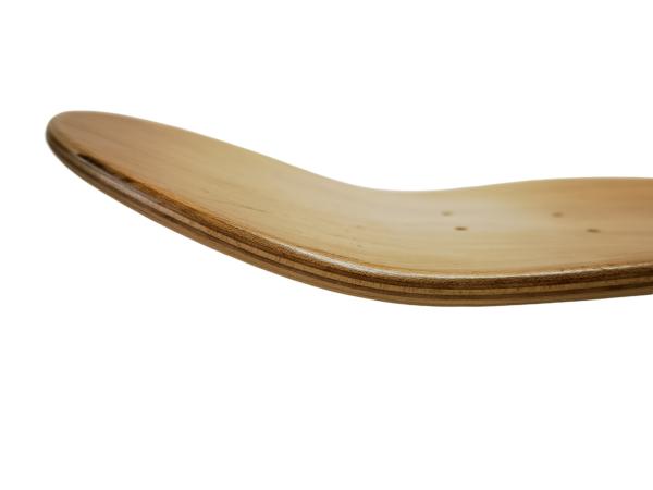 Quality Concave Shape 7ply Canadian Maple Deck Skateboard Multiple Colors for sale