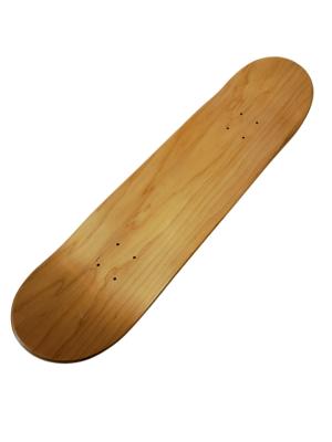 China Concave Shape 7ply Canadian Maple Deck Skateboard Multiple Colors for sale