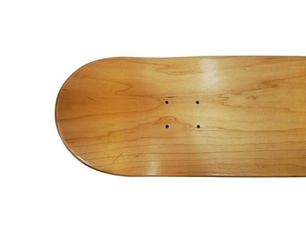 Quality Concave Shape 7ply Canadian Maple Deck Skateboard Multiple Colors for sale