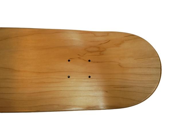 Quality Concave Shape 7ply Canadian Maple Deck Skateboard Multiple Colors for sale