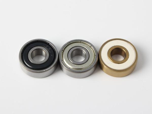 Quality Plated Longboard Skateboard Wheel Bearings 2.2x0.8cm Corrosion Protection for sale