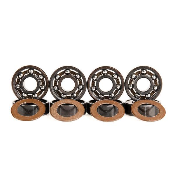 Quality Od 2.2x0.8cm Skateboard Wheel Bearings Chrome Steel Titanium Wear Resistance for sale