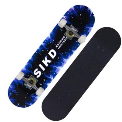 China Customized Blank Complete Skateboard 8.5 Inch Skateboard Complete Stylish for sale