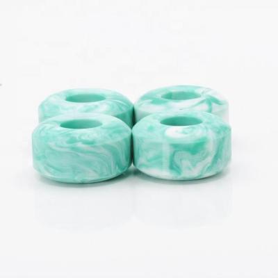 China 50mm-59mm Polyurethane Skateboard Wheels 92A-104A Hardness Wear Resisting for sale
