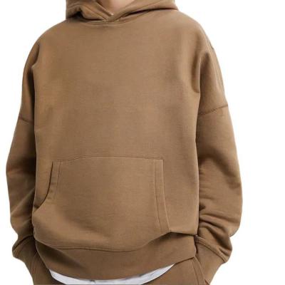 China Luxury Cotton Sports Wear Heavyweight French Terry  Oversized Hoodie for sale