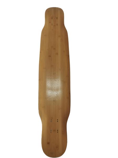Quality Bamboo Mixed Glassfiber Longboard Dancing Board for sale